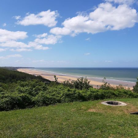 Omaha Beach Home Кольвиль-сюр-Мер Экстерьер фото