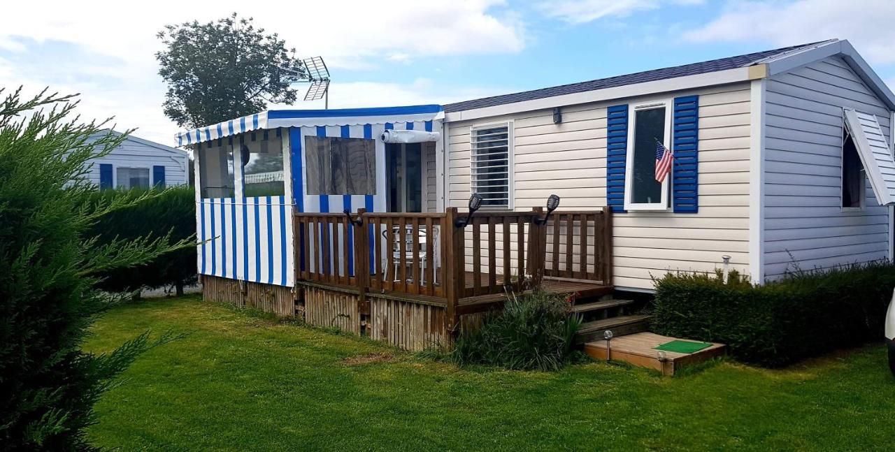 Omaha Beach Home Кольвиль-сюр-Мер Экстерьер фото