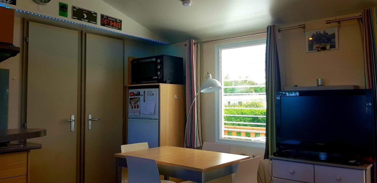 Omaha Beach Home Кольвиль-сюр-Мер Экстерьер фото