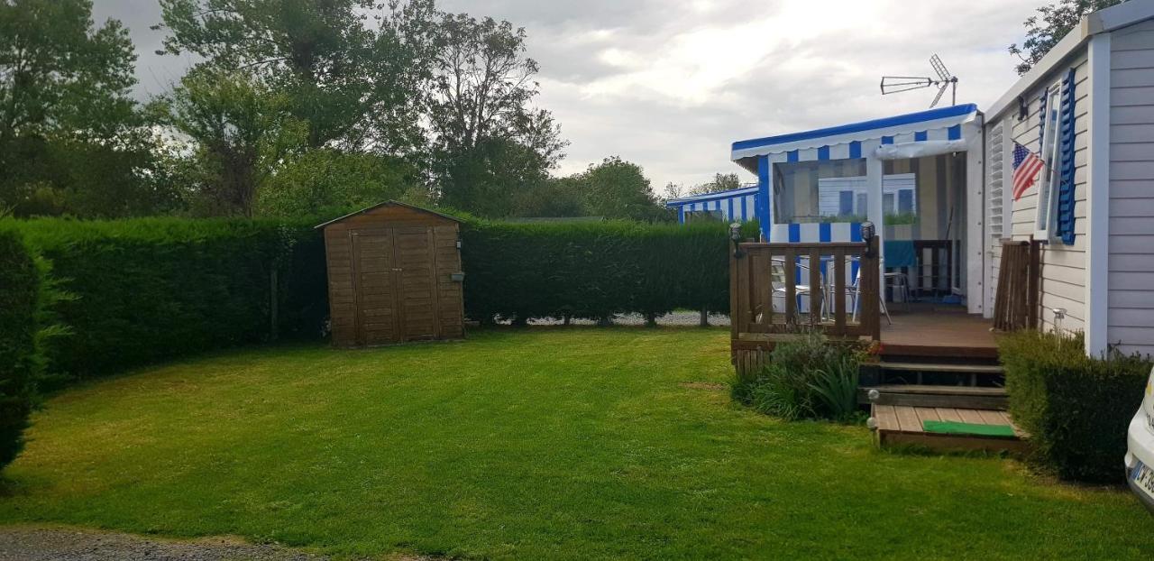 Omaha Beach Home Кольвиль-сюр-Мер Экстерьер фото