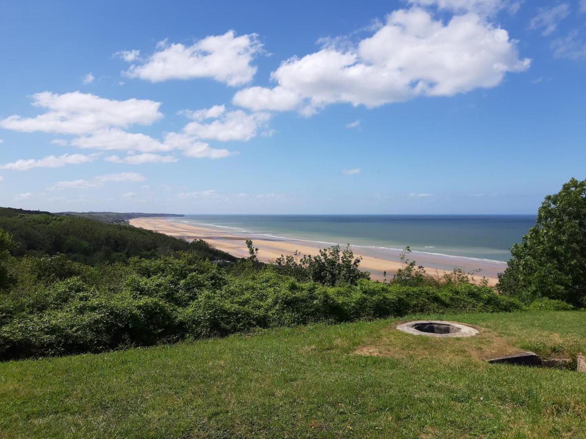 Omaha Beach Home Кольвиль-сюр-Мер Экстерьер фото