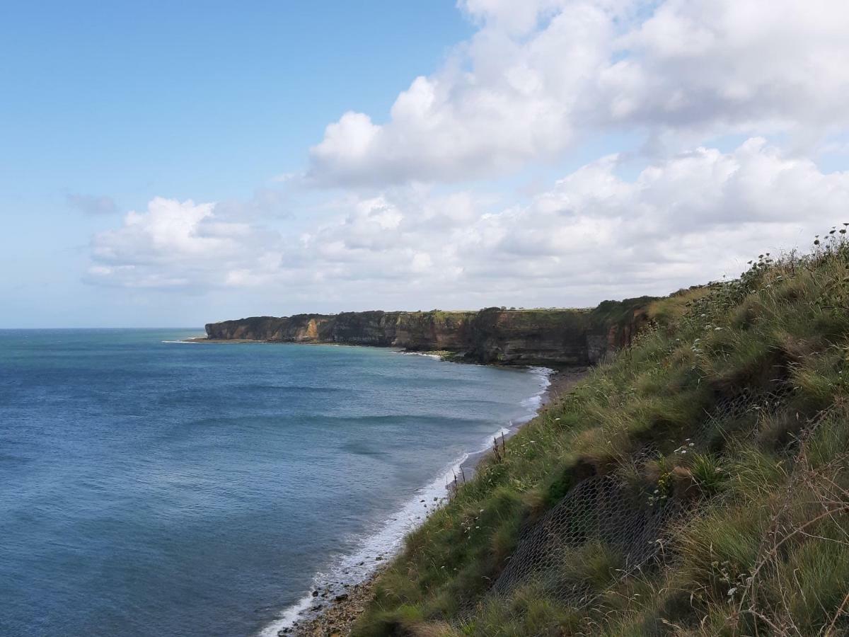 Omaha Beach Home Кольвиль-сюр-Мер Экстерьер фото