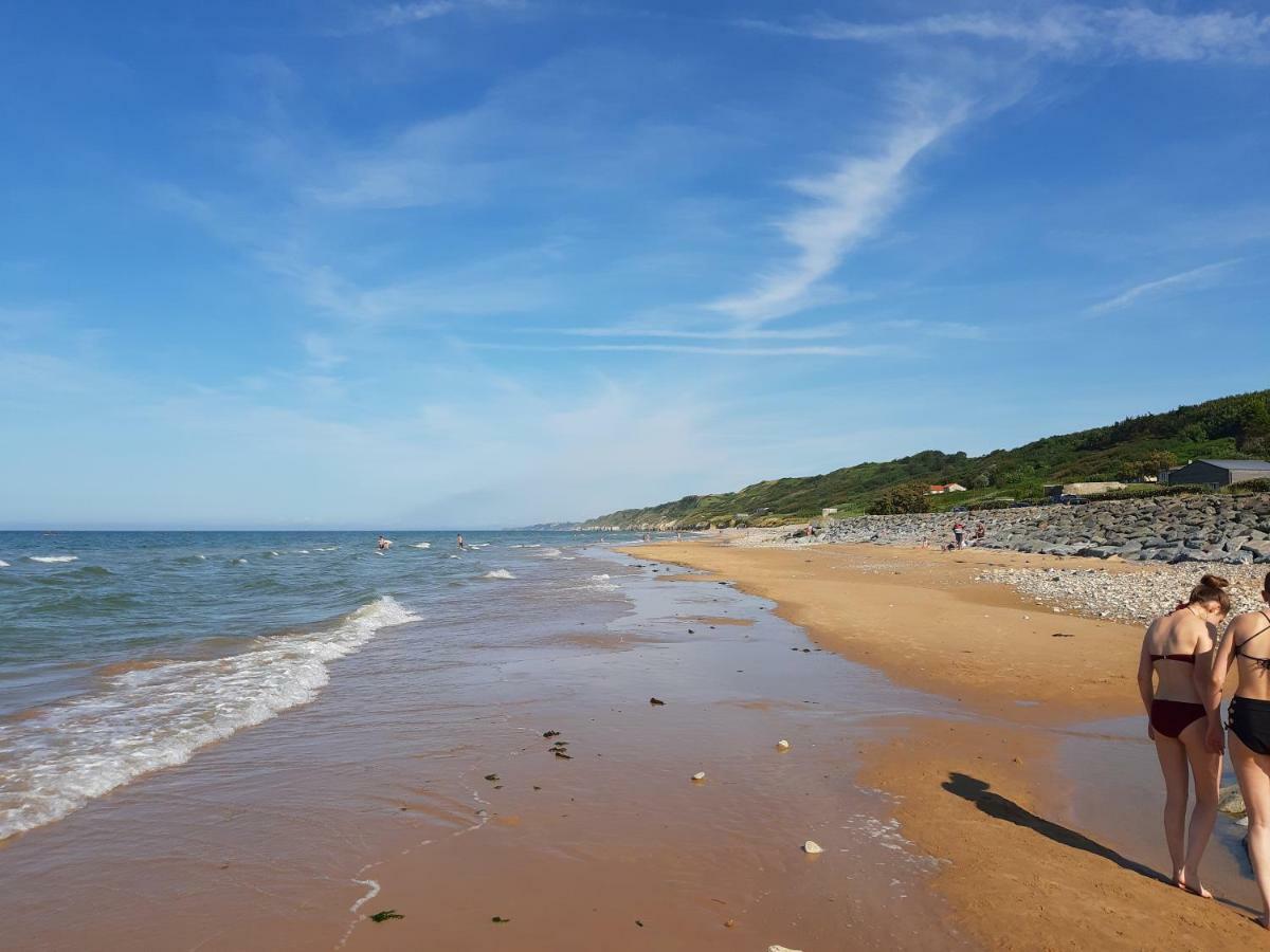 Omaha Beach Home Кольвиль-сюр-Мер Экстерьер фото